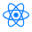 React logo